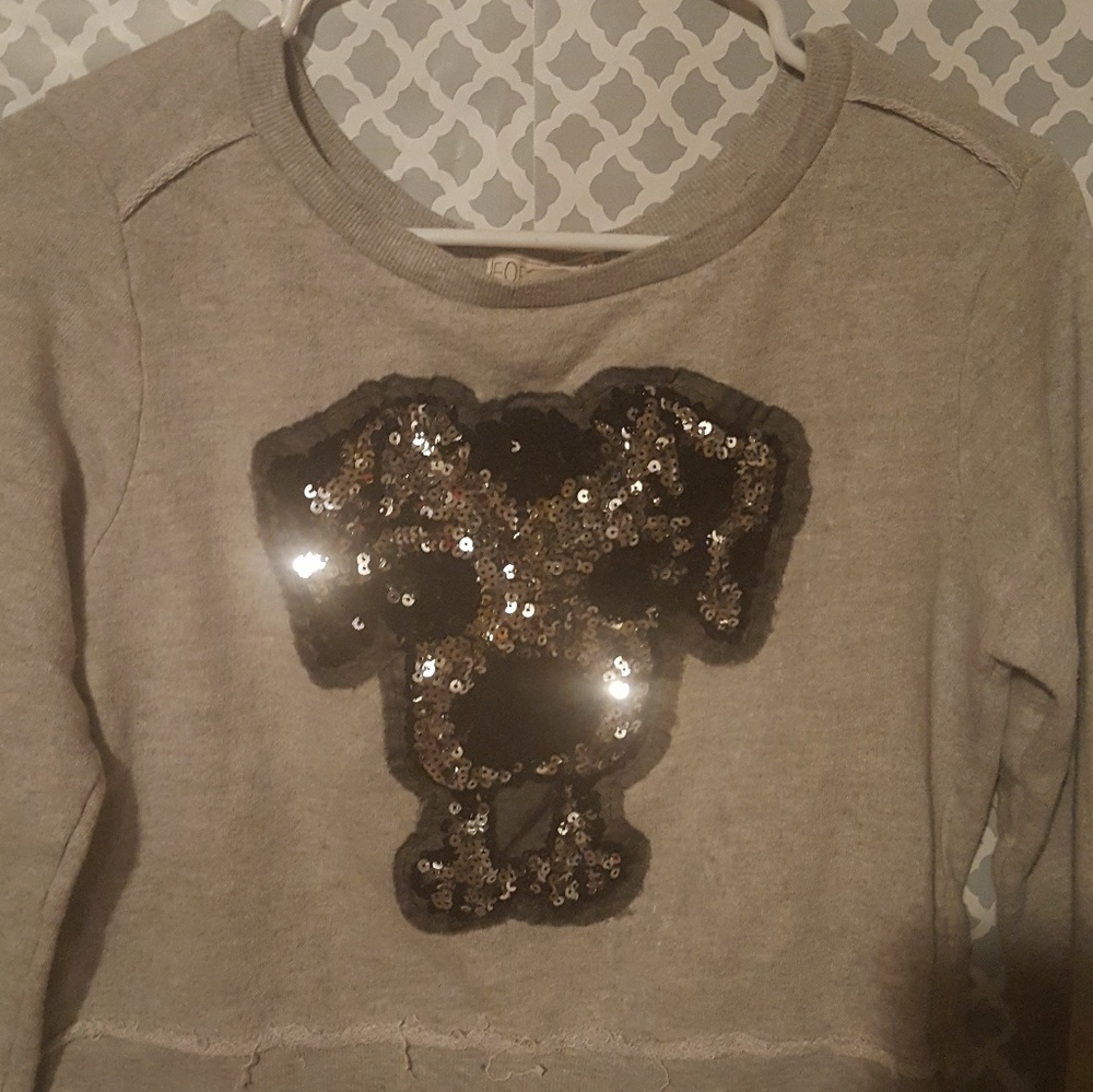 🎀Sweatshirt crop top🎀